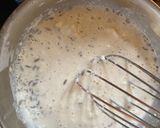 A picture of step 5 of Bhang Malpua.