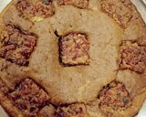 A picture of step 5 of Protein biscuit cake.