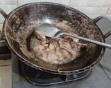 Foto langkah ke 1 dari resep Ati Ampela Goreng Sambel Daun Ubi.
