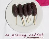 Foto langkah ke 3 dari resep Es Pisang Coklat.