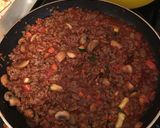 A picture of step 6 of Not your average Sloppy Joe.