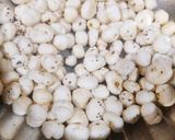 A picture of step 3 of Makhana Dahi Vada.