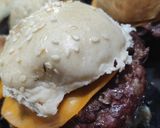 Foto del paso 5 de la receta: Hamburguesa a la parrilla
