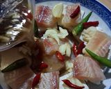 Foto langkah ke 3 dari resep Ikan Dori Tahu Kukus.