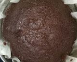Foto langkah ke 9 dari resep Brownies Kukus Siram Coklat.