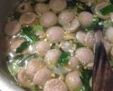 Sup Sosis Telur Puyuh langkah memasak 3 foto