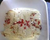 A picture of step 3 of Malai roll.