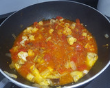 Foto del paso 3 de la receta: Pasta hortelana