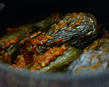 Foto del paso 1 de la receta: Berenjenas y calabacines con arroz y tomate