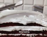 A picture of step 8 of Red Velvet Pastry.