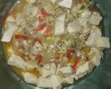 Foto langkah ke 5 dari resep Tumis Toge & Tahu.