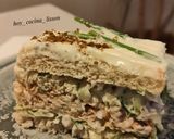 Foto del paso 15 de la receta: Pastel vegetariano