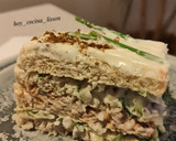 Foto del paso 15 de la receta: Pastel vegetariano