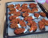 Foto del paso 5 de la receta Mejillones gratinados con queso fresco de cabra