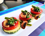 Foto del paso 1 de la receta: Ensalada Navideña o caprese 👍🇵🇪