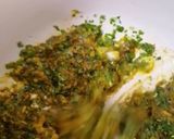 A picture of step 5 of Moroccan Chicken Tagine with Green Olives.