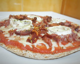 Foto del paso 3 de la receta: Pizza "Ibérica" fit