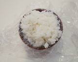 免模具「比熊飯糰」太療癒了吧！！的食譜步驟1照片