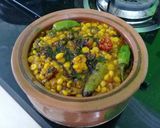A picture of step 12 of Dhaba Style Chanay ki Daal.