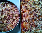 Foto langkah ke 7 dari resep Pizza praktis.