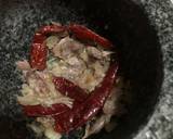 รูปขั้นตอนการทำที่ 1 ของ หมูผัดผักกาดดอง