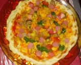 A picture of step 6 of Pizza Thin Crust.