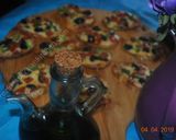 A picture of step 10 of Potato pizza  پتیزا سیب زمینی.