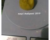 Foto langkah ke 4 dari resep Pie Coklat Buah Naga.