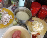 عکس مرحله 3 از دستور پیتزا وانیلی در فر دستی