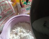 Foto langkah ke 3 dari resep Apem Jawa kenyal bersarang.