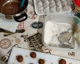 Foto del paso 3 de la receta: Trufas con coco rallado 🥥