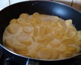 Tejszínes burgonya recept fázis 3 fotója