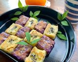 A picture of step 6 of Sweet Potato Mochi Square ‘Kintsuba’.