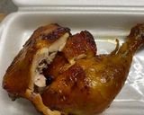 รูปขั้นตอนการทำที่ 1 ของ ยำไก่ย่างน้ำพริกเผา