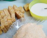 Foto langkah ke 3 dari resep Nugget Pisang Toping Suka2.