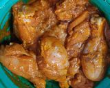 A picture of step 2 of Chicken biryani.