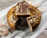 Foto del paso 10 de la receta: 🍥 Bizcochuelo marmolado 🍥 Económico, fácil y rendidor 🍥Sin manteca - Con harina leudante 🍥