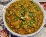 A picture of step 12 of Bajra Vegetable Khichadi #Pearl Millet Khichdi.