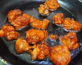A picture of step 1 of Street Style Dry Chilli Chicken.