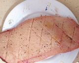Foto del paso 2 de la receta: Magret de pato con foie y miel