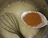 A picture of step 2 of Sohn Halwa.