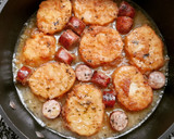 Foto del paso 10 de la receta: Patatas a la importancia con butifarra