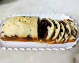Marble tea cake without oven recipe step 10 photo