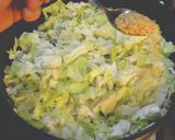 Foto del paso 3 de la receta: Tortilla de repollo -  Eijat almalfuf