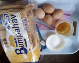 A picture of step 1 of French Toast.