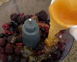 A picture of step 1 of Berries Ice Cream.