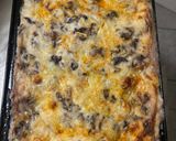 A picture of step 4 of Lasagna with Red Radicchio and Asiago Cheese.