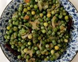 Crispy peas sauté রেসিপির ধাপ 3 ছবি