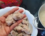 รูปขั้นตอนการทำที่ 1 ของ แกงเขียวหวานหน่อไม้หมูนุ่ม