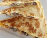 A picture of step 7 of Skirt Steak Quesadilla (Arrachera).